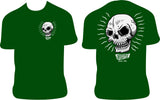 Camiseta SKULL RAYS