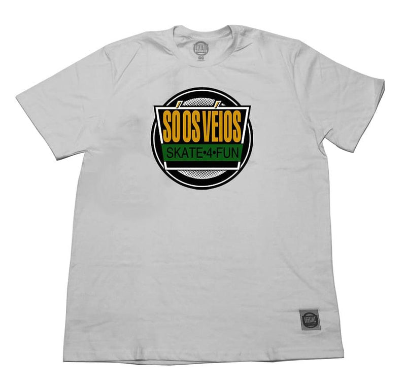 CAMISETA CRUPIÊ MULTICULTURA SKOLA - BRANCA – Forever Skate Shop